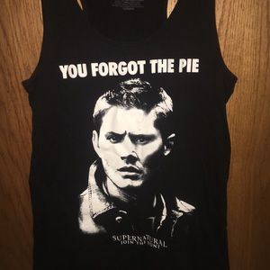 Supernatural tank top